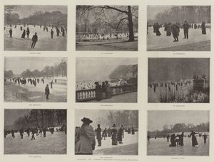 Skating i London av English Photographer