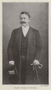 Slatin Pasha av To-Day av English Photographer