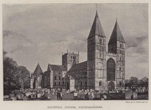 Southwell Minster, Nottinghamshire av English Photographer