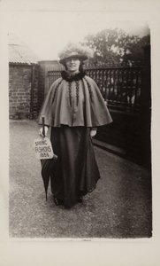 Vårmoter, 1886 av English Photographer