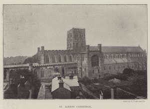 St Albans katedral av English Photographer