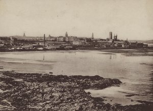 St Andrews fra S av English Photographer