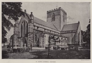 St Asaphs Cathedral, Flintshire