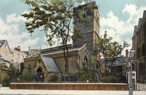 St. Benedikts kirke av English Photographer
