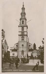 St Clements Danes kirke, London av English Photographer