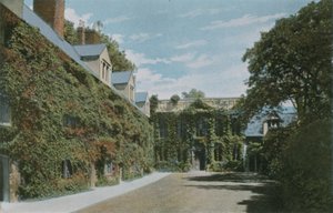St. Edmund Hall av English Photographer