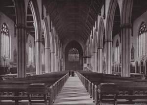 St Georges Cathedral, Southwark av English Photographer