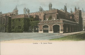 St James Palace av English Photographer