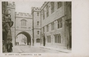 St Johns Gate, Clerkenwell, London av English Photographer