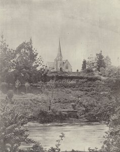 St Marks Church, Deloraine, Tasmania av English Photographer