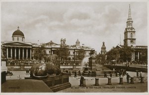 St Martins in the Fields, Trafalgar Square, London