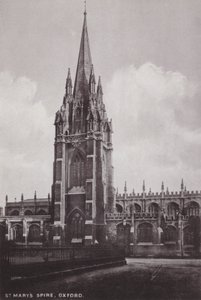 St Marys Spire, Oxford av English Photographer