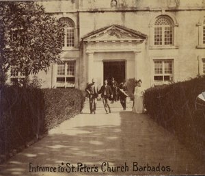 St Peters kirke, Barbados av English Photographer