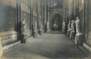 St Stephens Hall, Underhuset av English Photographer