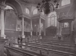 St Stephens, Walbrook av English Photographer