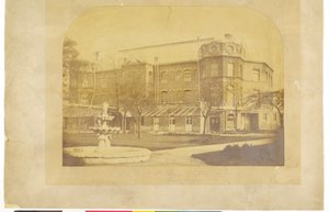 St. Thomass Hospital Surrey Gardens av English Photographer