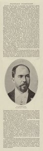 Stanislaus Stambouloff av English Photographer