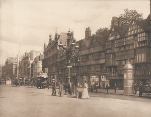 Staple Inn, Holborn, London, tidlig på 1900-tallet av English Photographer
