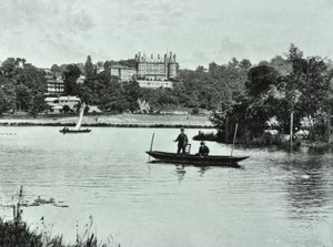 Star And garter home, Richmond Hill, Richmond: generell utsikt, 1895 av English Photographer