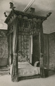Statens soverom, Haddon Hall av English Photographer
