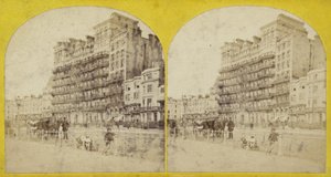 Stereoskopisk bilde av Grand Hotel av English Photographer