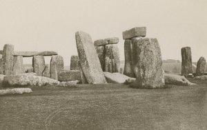 Stone henge av English Photographer