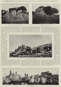 Stonehenge, Balearene og Malta, gamle templer sammenlignet