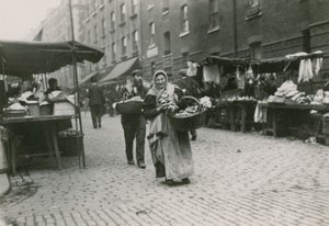 Gatemarked, London av English Photographer