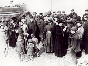 Suffragettes i Hastings, 1908 av English Photographer
