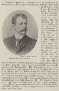 Kirurg-kaptein Buntine av English Photographer