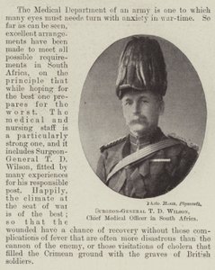 Kirurg-general TD Wilson, Chief Medical Officer i Sør-Afrika av English Photographer