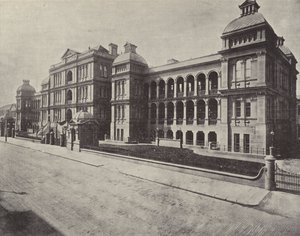 Sydney sykehus, Macquarie Street av English Photographer