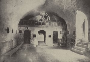 Kristi synagoge i Nasaret, hvor Kristus holdt sin første preken av English Photographer