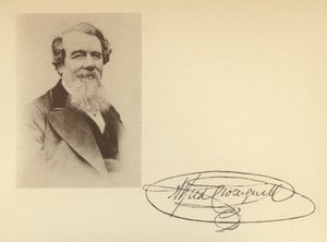 T Alfred Crowquill (AH Forrester) (s/hvitt-bilde) av English Photographer