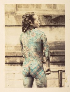 Tatoverte Betto, Japan av English Photographer