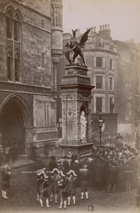 Temple Bar Memorial av English Photographer