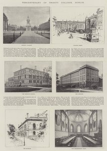Jubileum for Trinity College, Dublin
