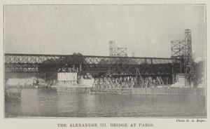 Alexander III, broen i Paris av English Photographer