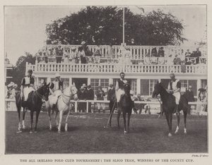 All Ireland Polo Club Tournament, Sligo Team, Vinnere av County Cup av English Photographer