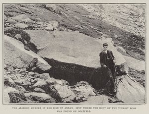 Det påståtte drapet på Isle of Arran, stedet hvor liket av turistrosen ble funnet på Goatfell av English Photographer