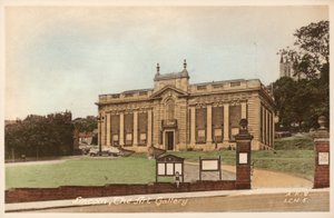 The Art Gallery, Lincoln, Lincolnshire (farget bilde) av English Photographer