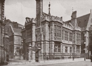 Astor Estate Office, Victoria Embankment av English Photographer