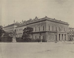 Athenaeum-klubben (s/h-bilde) av English Photographer
