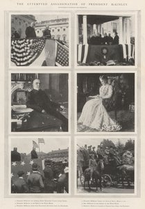 Attentatforsøket på president McKinley