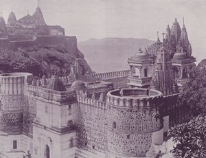 Balbhi-tempelet, Palitana av English Photographer
