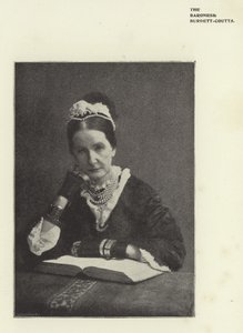 Baronesse Burdett-Coutts av English Photographer