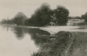 The Bells of Ouseley på Themsen av English Photographer