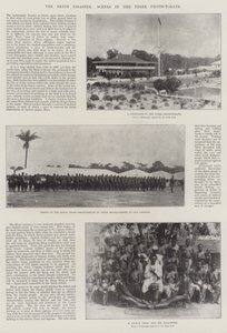 Benin-katastrofen, scener i Niger-protektoratet