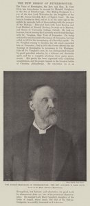 Den utpekte biskopen av Peterborough, pastor og ærede E Carr Glyn, Vicar of St Mary Abbotts, Kensington av English Photographer