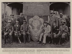 The Bisley Meeting, det engelske laget som vant Elcho Shield av English Photographer